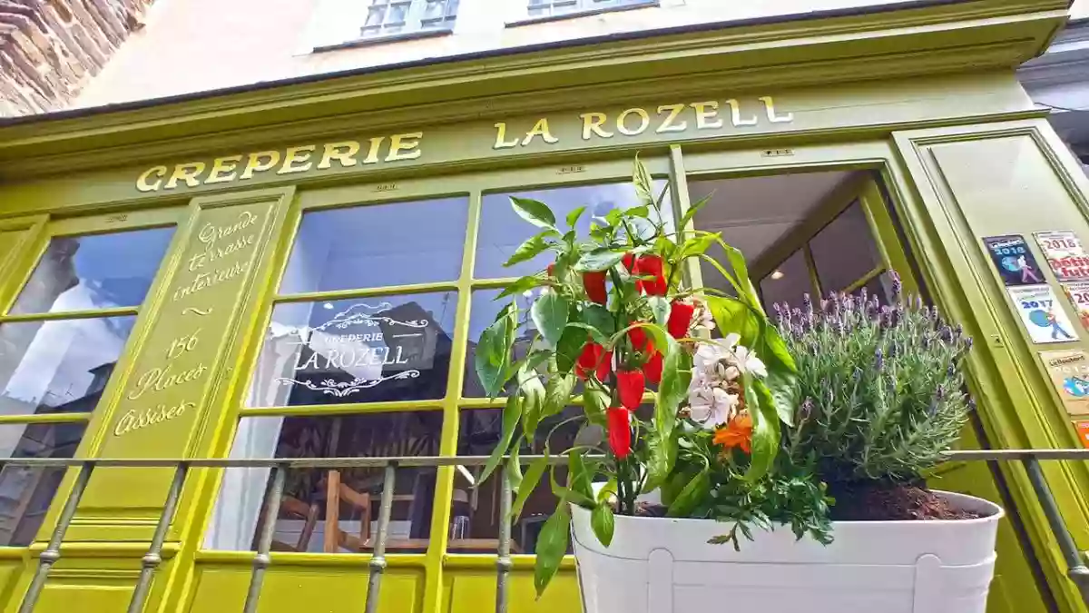 La Rozell - Restaurant Rennes - Creperie Rennes