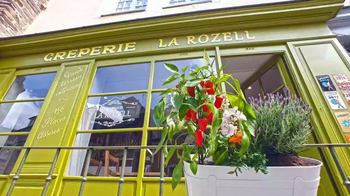 La Rozell - Restaurant Rennes - Restaurant midi Rennes